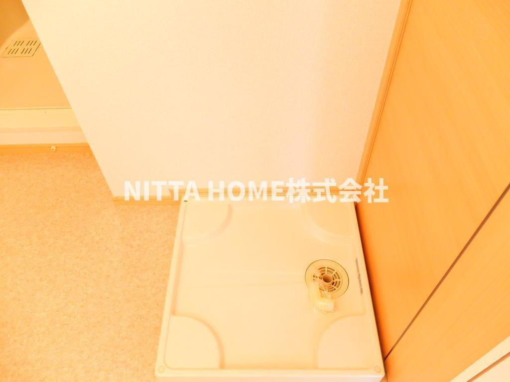 プリオールⅠの設備|室内洗濯機置場有り☆彡