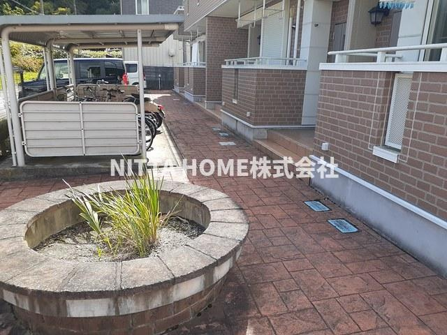 プリオールⅠのエントランス|清潔感のあるエントランスです◆