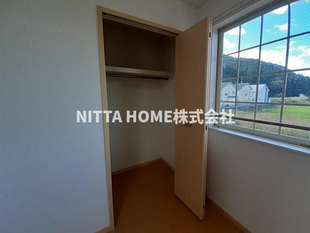 プリオールⅠの収納|大きなクローゼットも魅力的◎