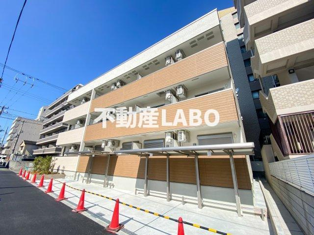 フジパレス阪南町Ⅲ番館の外観