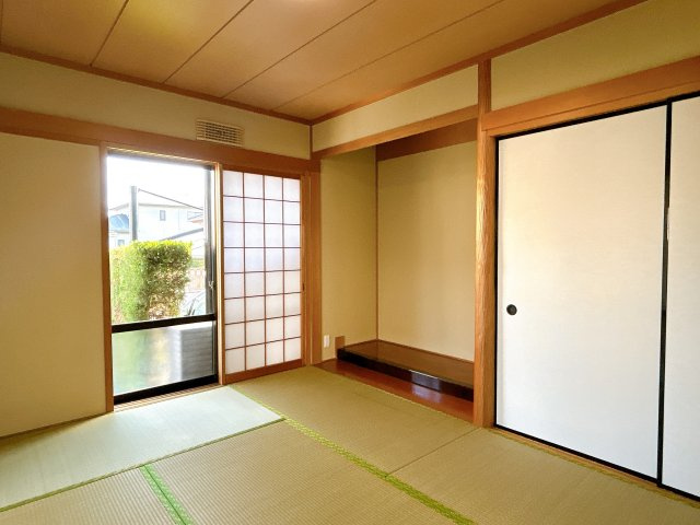 リフォーム中古戸建　大垣市万石1丁目　平成3年築の和室