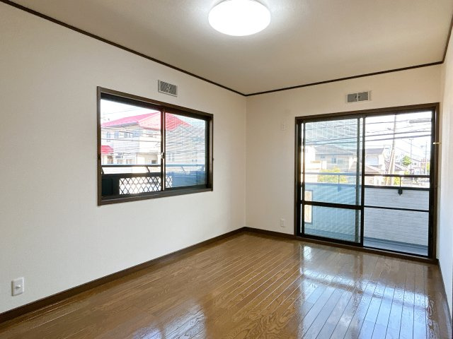 リフォーム中中古戸建　大垣市万石1丁目　平成3年築の洋室