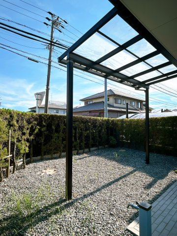 リフォーム中中古戸建　大垣市万石1丁目　平成3年築の庭