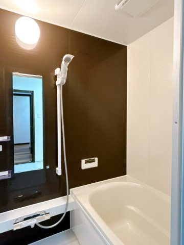 リフォーム済中古戸建　大垣市万石1丁目　平成3年築の浴室