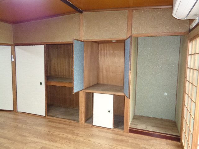 大阪市中央区谷町８丁目のアパートの収納