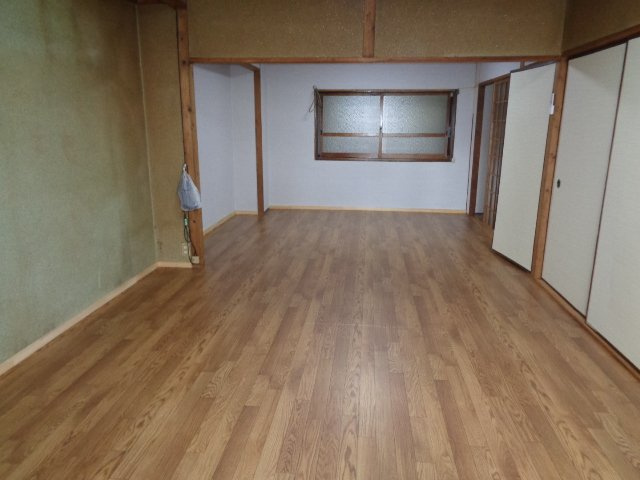 大阪市中央区谷町８丁目のアパートの内装