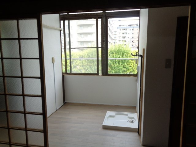 大阪市中央区谷町８丁目のアパートの内装