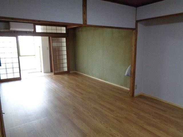 大阪市中央区谷町８丁目のアパートの内装