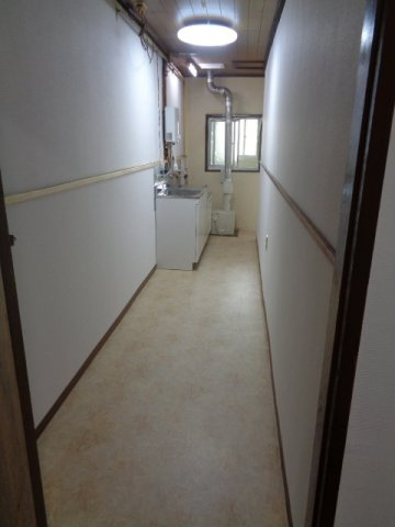 大阪市中央区谷町８丁目のアパートのキッチン