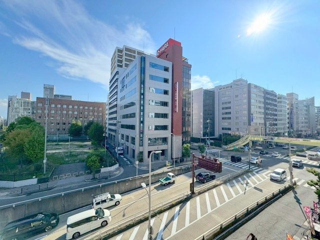 新大阪パークハイツの展望