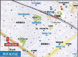 TOSHINCHO SK BLDG. 4区画の地図