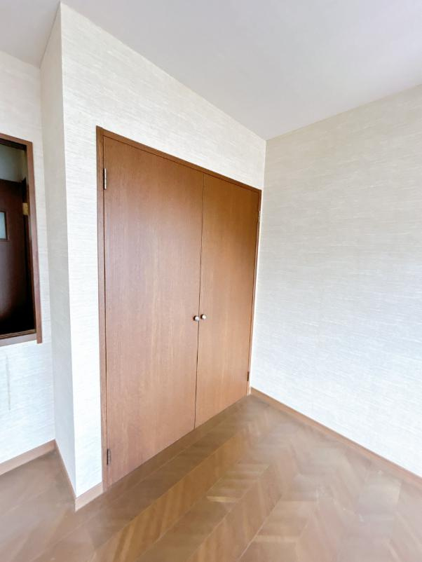 常陸太田市真弓町　中古戸建の収納