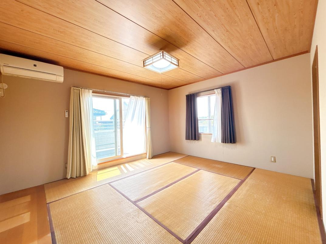 常陸太田市真弓町　中古戸建の和室