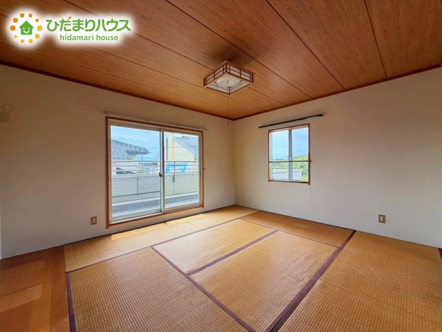 常陸太田市真弓町　中古戸建の和室|大人も子供もほっと一息つける和室です(#^^#)