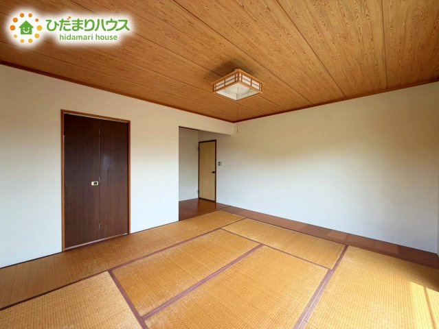 常陸太田市真弓町　中古戸建の和室|和の風情を演出和室です！
