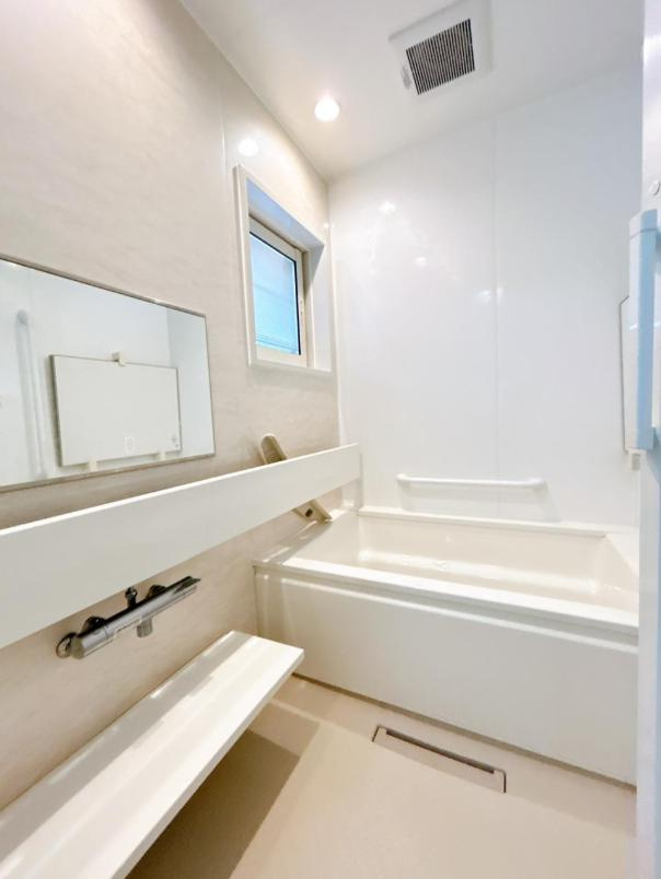 常陸太田市真弓町　中古戸建の浴室