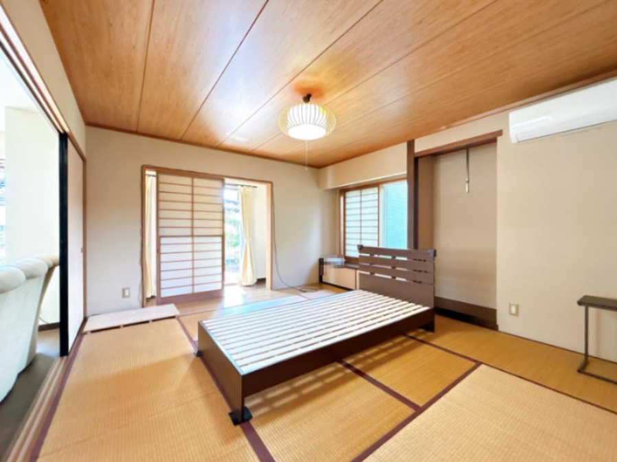 常陸太田市真弓町　中古戸建の和室