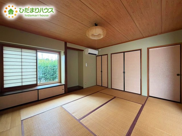 常陸太田市真弓町　中古戸建の和室|大人も子供もほっと一息つける和室です(#^^#)
