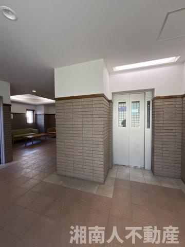 グレーシア湘南平塚のエントランス|エントランスです