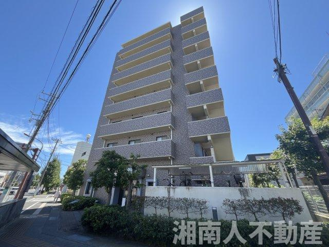 グレーシア湘南平塚の外観|きれいな外観です