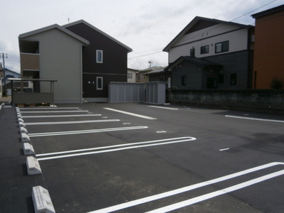 【駐車場】 | メゾン ド リオ