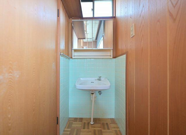 【独立洗面台】