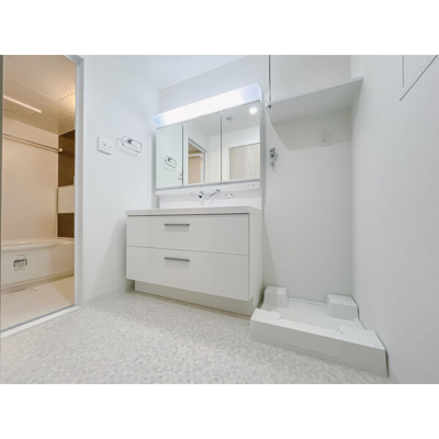 【洗面所】 | La’a Kea 徳川(ラアケア徳川)