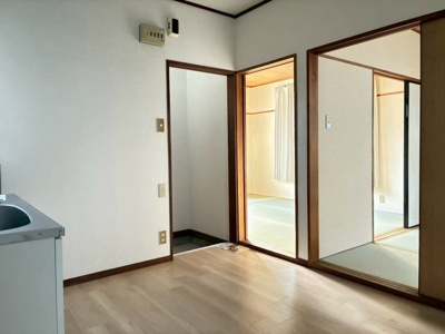 【居間・リビング】 | グリーンハイツＢ棟