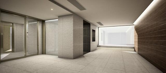 ディアレイシャス三軒茶屋のエントランス| 