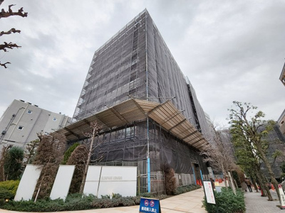 【外観】 | グレンパーク駒場 WEST棟