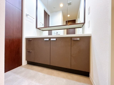 【洗面所】 | グレンパーク駒場 WEST棟