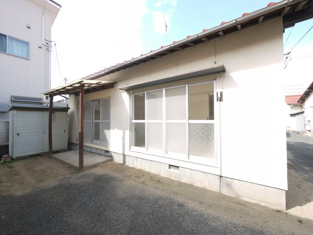 河合住宅の外観