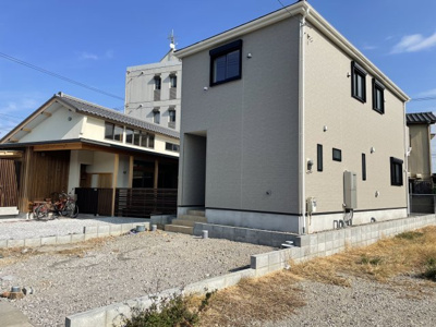 【駐車場】 | （ご成約）新築住宅  高知市中須賀町
