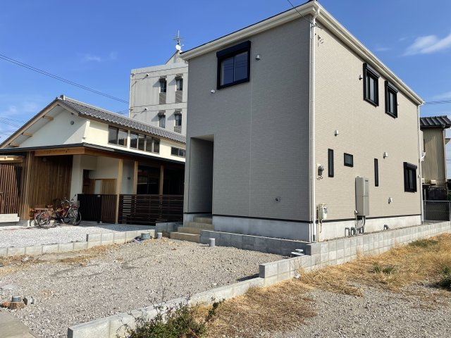 【駐車場】 | 新築住宅  高知市中須賀町