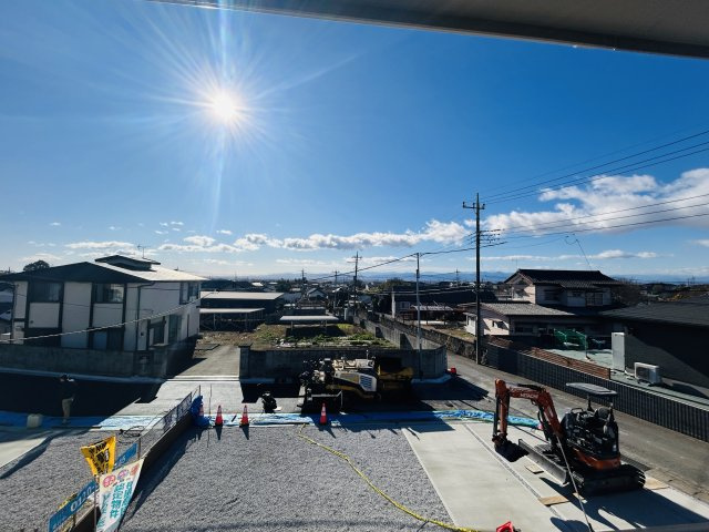 新築　前橋市堀越町第1　Livele Garden.S　1号棟の展望|前橋市堀越町第1　Livele Garden.S