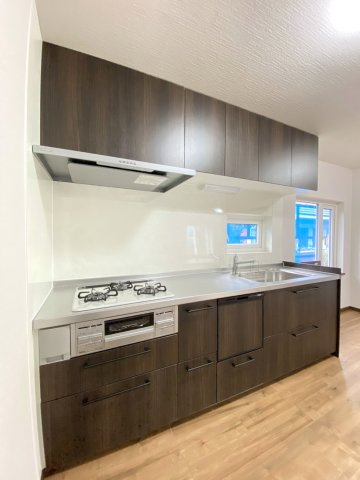 上野幌3条5丁目のキッチン