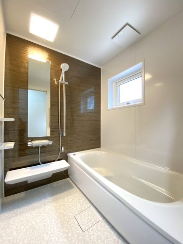 上野幌3条5丁目の浴室