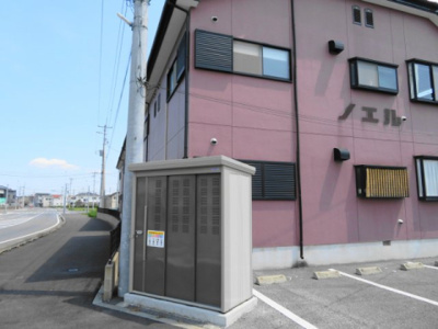 【その他共用部分】 | ノエル | 駐輪場