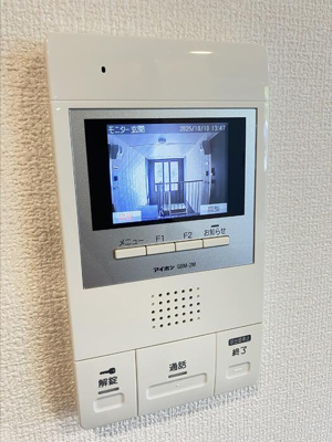 【セキュリティ】 | カーネリアン | モニタ付インターホン