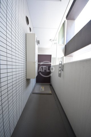 プレサンスNEO心斎橋のバルコニー|プレサンスNEO心斎橋　バルコニー