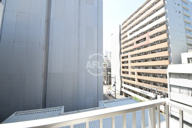 プレサンスNEO心斎橋の展望|プレサンスNEO心斎橋　展望