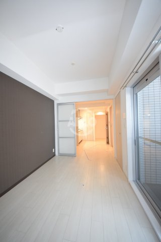 プレサンスNEO心斎橋の居間・リビング|プレサンスNEO心斎橋　リビング