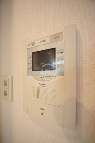 プレサンスNEO心斎橋のセキュリティ|プレサンスNEO心斎橋　ＴＶモニターホン