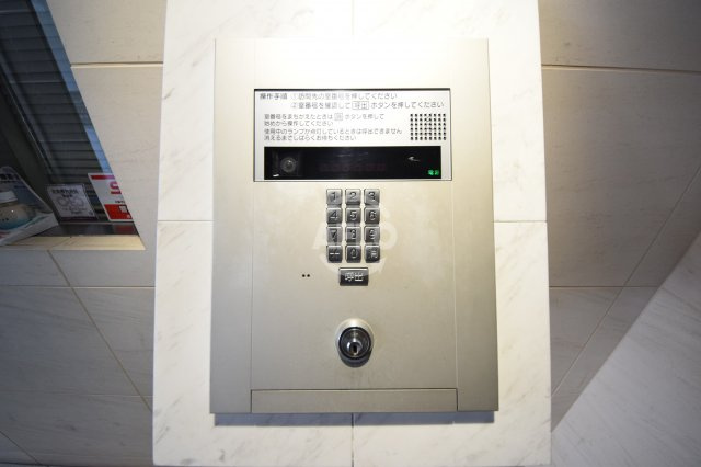 プレサンスNEO心斎橋のセキュリティ|プレサンスNEO心斎橋　オートロック