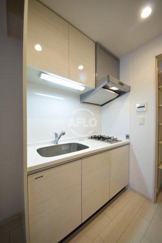 プレサンスNEO心斎橋のキッチン|プレサンスNEO心斎橋　システムキッチン