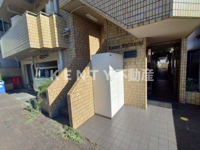 【エントランス】 | ルーブル大井町 | 落ち着いたエントランスです