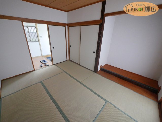加古川市平岡町新在家　中古戸建の和室