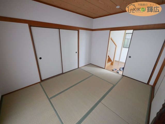 加古川市平岡町新在家　中古戸建の和室