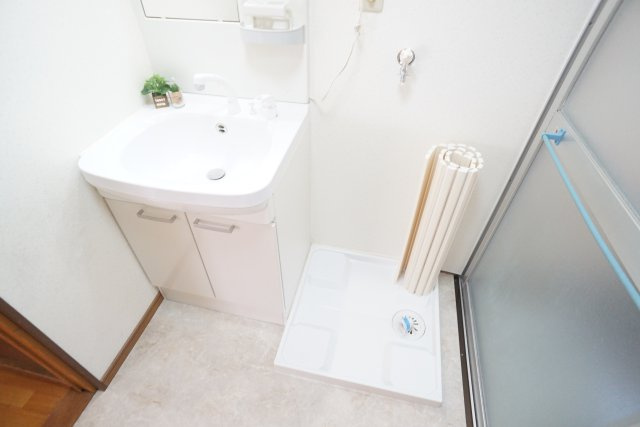 CREA小林Bの洗面所