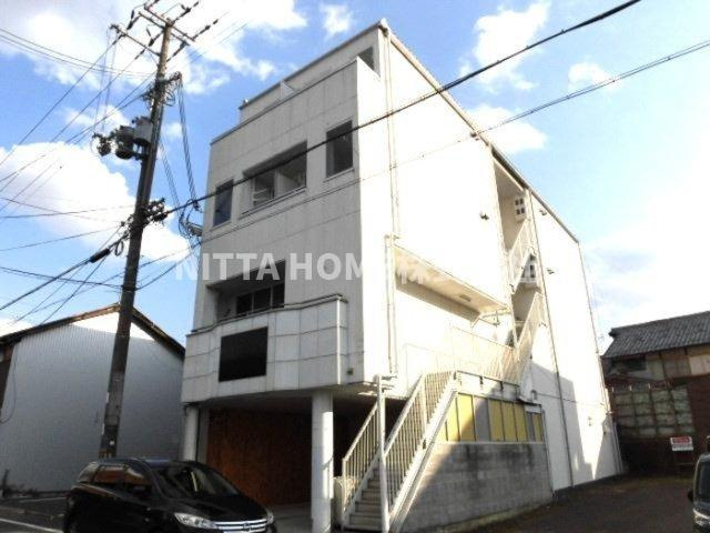 プチマンションむるぶの外観|ペット可◎猫又は小型犬１匹まで飼育可能です◇